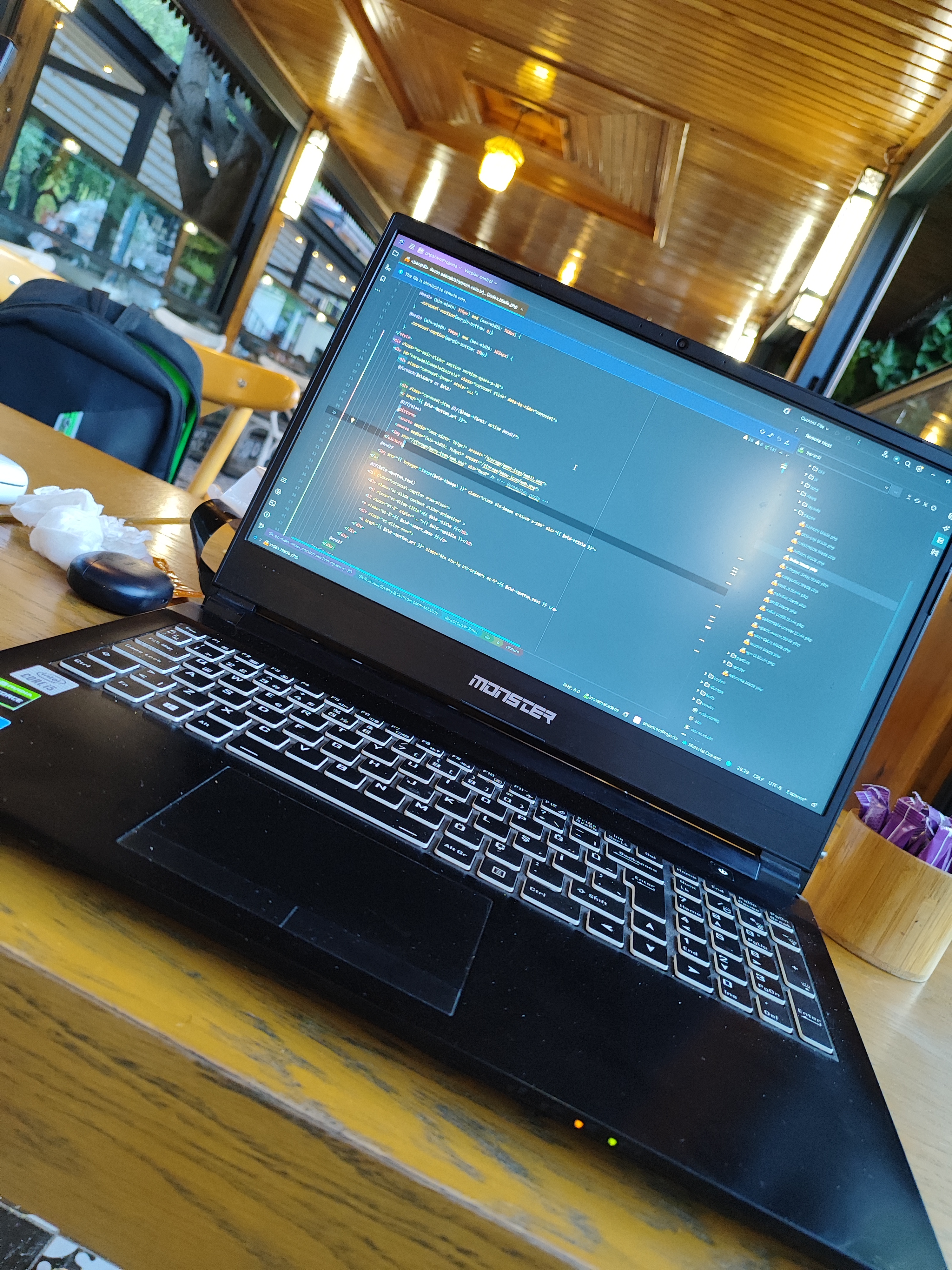 Monster Abra A5 V16.6.1 Laptop